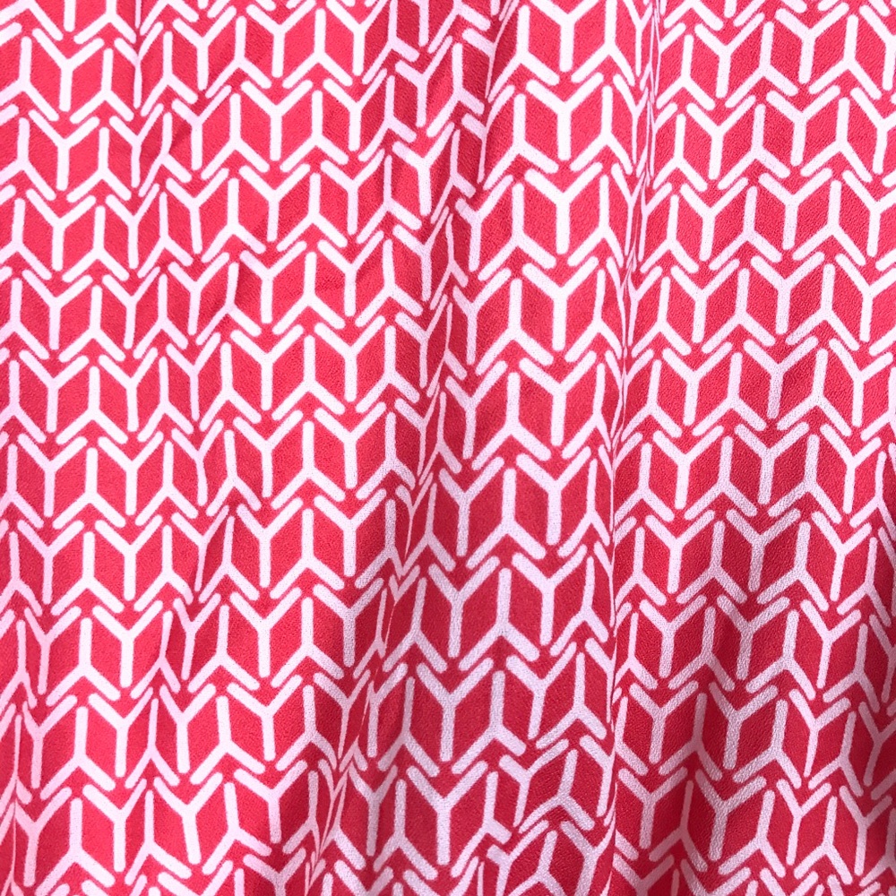 Worthington Coral Faux Wrap Long Sleeved Blouse MP - Picture 8 of 8